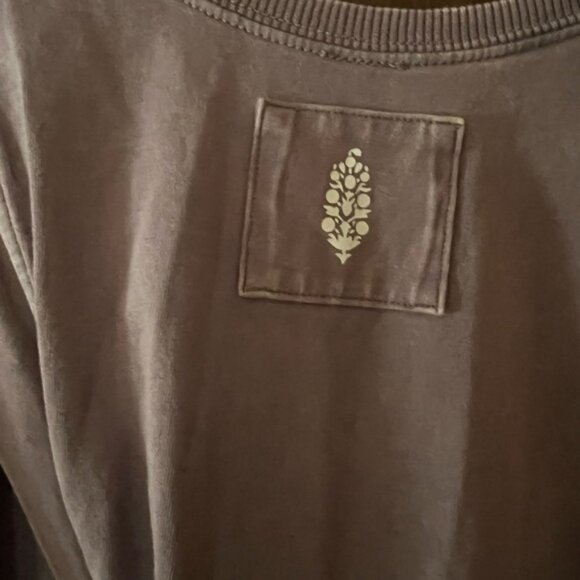 FP Movement by Free People brown twisted onesie size sm new without tags - Picture 2 of 4